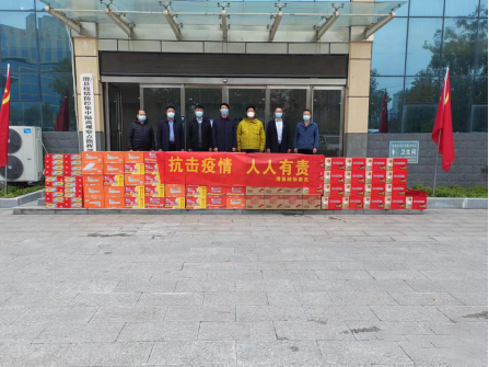 众志成城抗疫情：爱心捐赠——华泰集团捐赠物资共助疫情防控