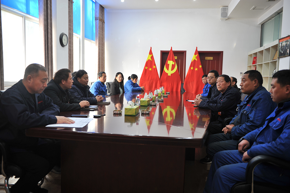 华泰智能装备集团2022年度表彰大会