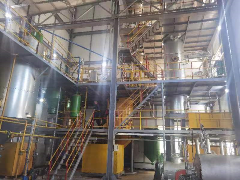 中国华泰在乌兹别克斯坦承建的油脂加工厂投产 日产250吨