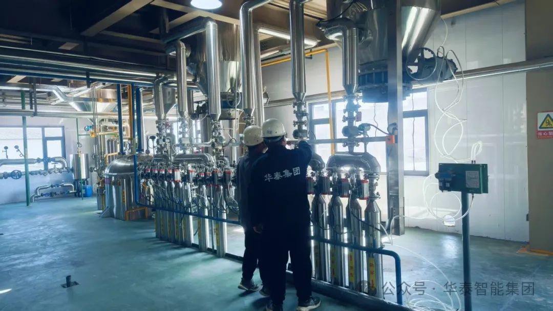华泰智能装备集团承建的大连100T/D大豆油全连续精炼项目正式投产