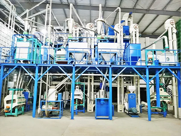 全套玉米深加工生产线解决方案